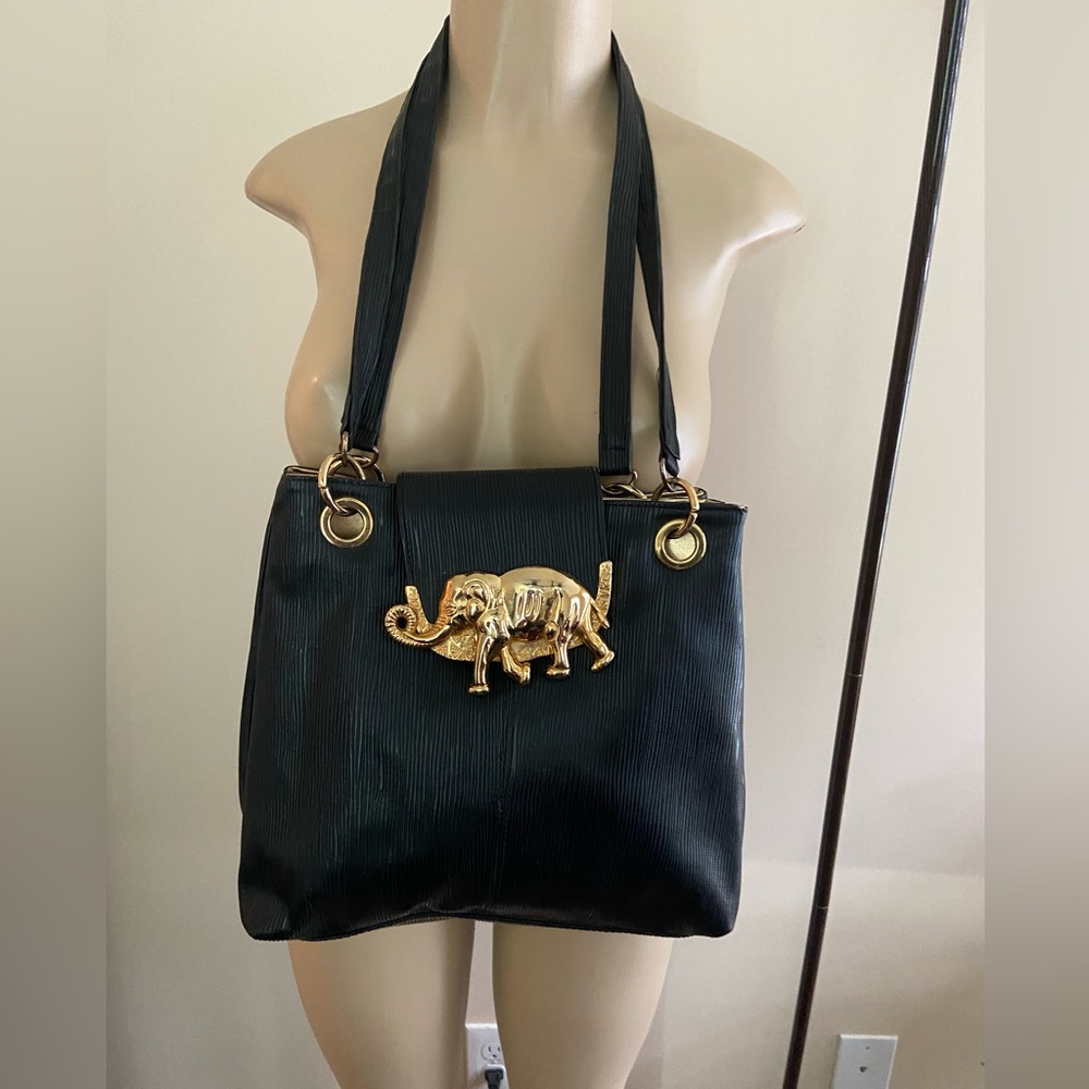 Large elephant tote
